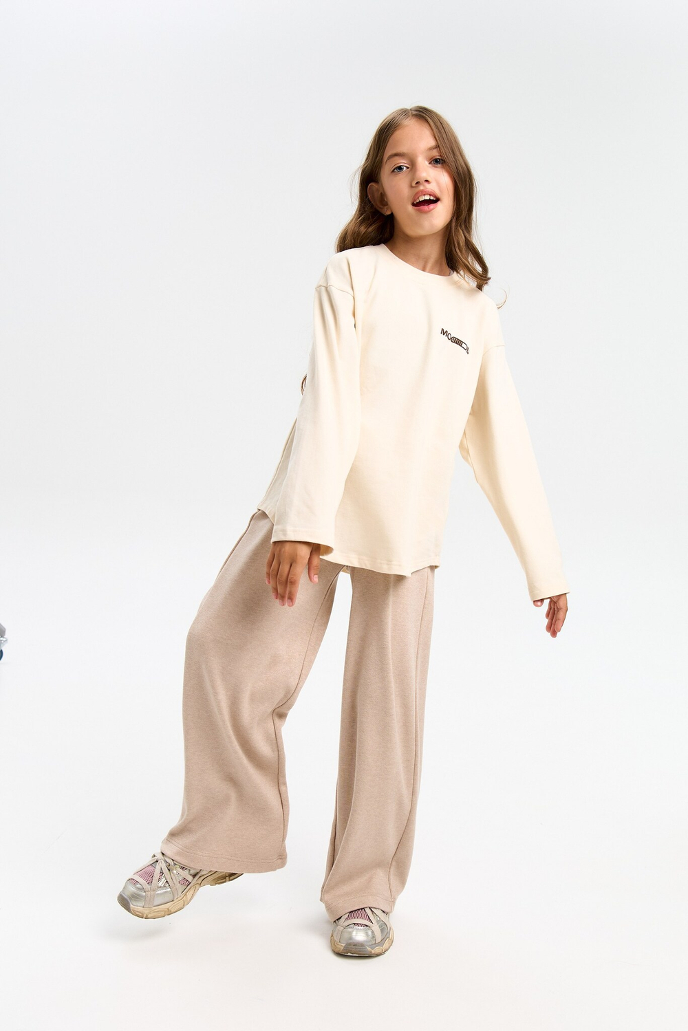 Лонгслив дл/р д/д DELORAS 22758