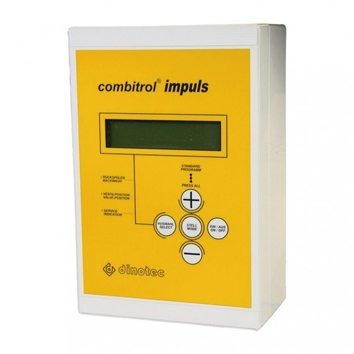 Блок управления вентилем 1½“ и 2" Combitrol IMPULS BUS, Dinotec /2530-050-00