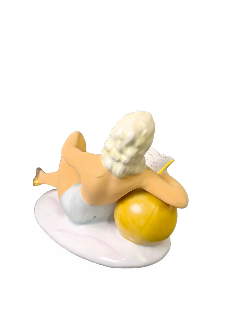 Фарфоровая статуэтка "Пляжница" Wagner & Apel