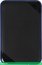 Внешний накопитель Silicon Power Armor A62 1Tb черный/синий (SP010TBPHD62SS3B)