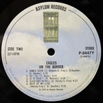 Eagles / On The Border (LP)