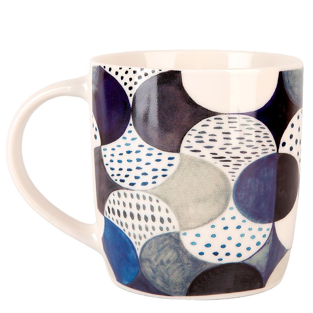 Кружка "Modern" v=350мл (фарфор) (min12) (транспортная упаковка)