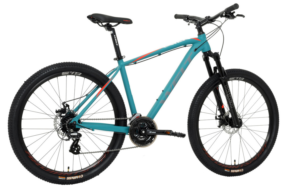 Горный велосипед Welt Raven 2.0 D 27 (2024)