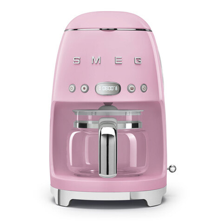 Кофеварка капельная Smeg DCF02PKEU, розовый