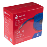 МАСТАК (681-08110HR) Шланг пневматический на автоматической катушке 8х12 мм, 10 м, полиуретановый, резьба 1/4"