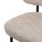 Стул Robbi, серо-бежевое букле