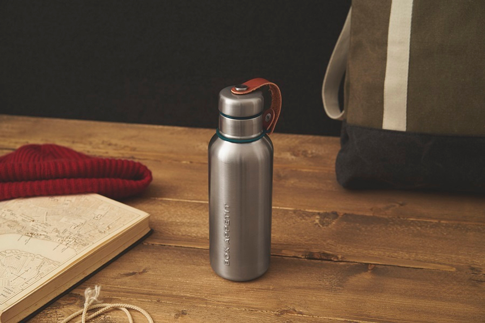 Бутылка water bottle, 500 мл, бирюзовая