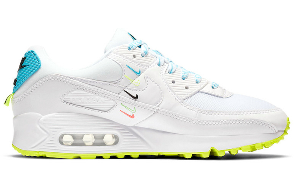 Кроссовки Nike Air Max 90 Se "Worldwide" (Женская размерная сетка)