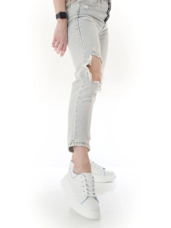 Кроссовки женские летние натуральная кожа