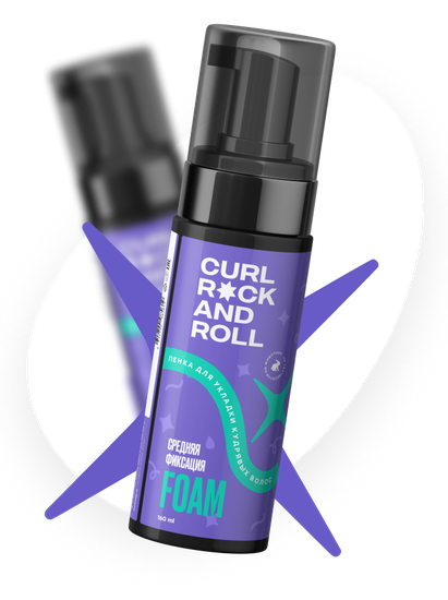 Пенка средней фиксации