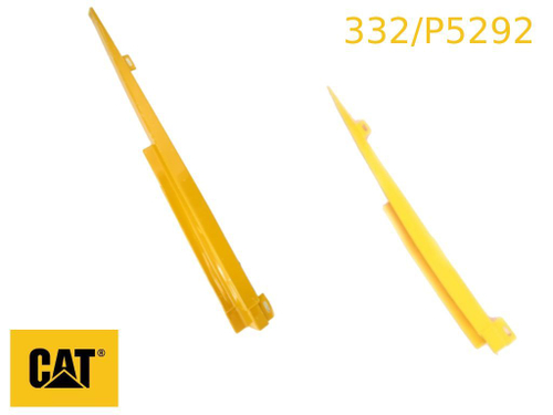 Направляющая капота правая нижняя JCB 332/P5292