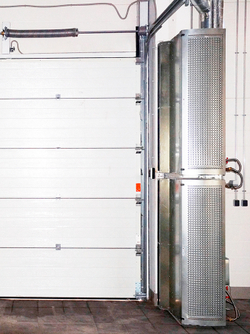 Водяная завеса Тепломаш КЭВ-140П5110W серии 500 IP21