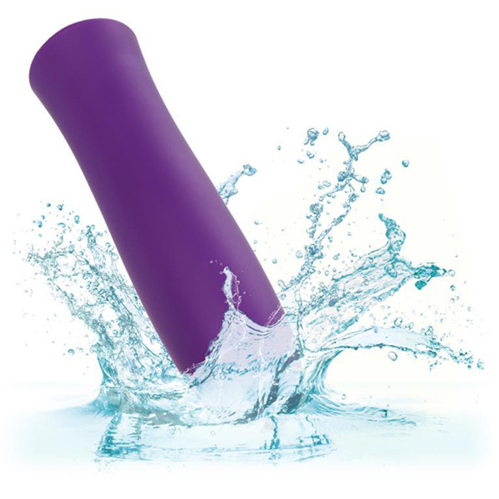 Фиолетовый перезаряжаемый вибромассажер 10,25см California Exotic Novelties T.C.B. Taking Care of Business SE-3300-82-2