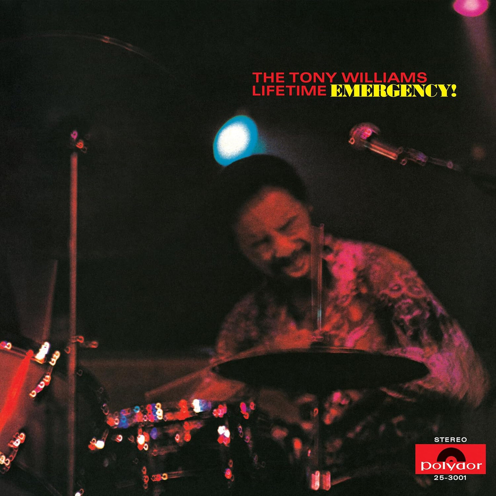 Tony Williams - Emergency - USA, Verve by Request, 2LP