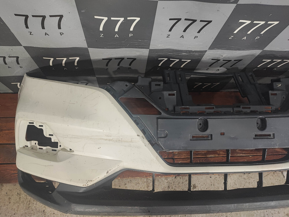 Бампер передний Nissan Qashqai 2 (J11) 17-23 Б/У Оригинал 62022HL00H
