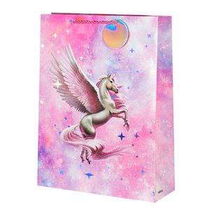 Пакет подарочный Unicorn 32*42*11.5 4