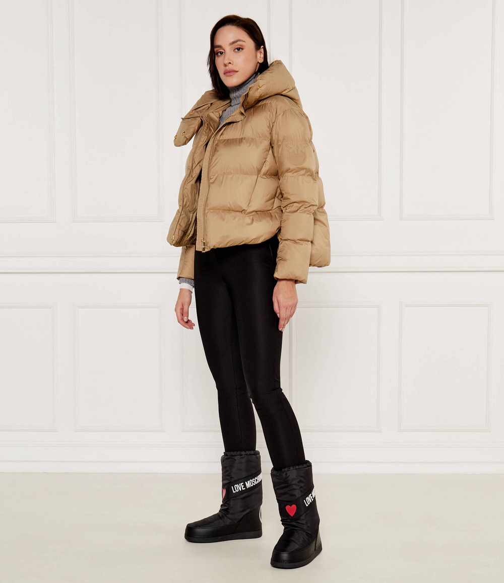 Утепленное угги Love Moschino - черный(JA24032G0LISA)