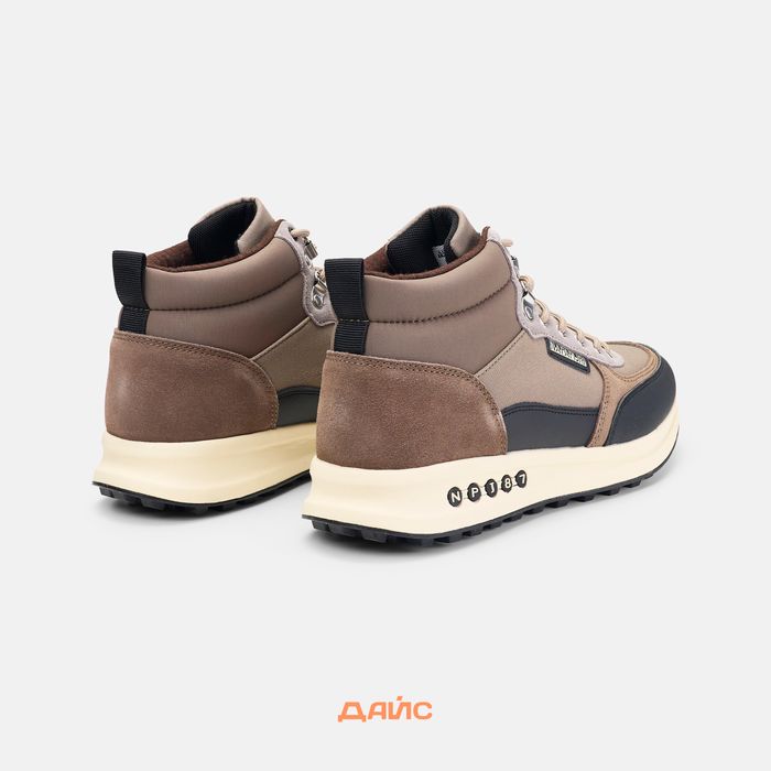 Ботинки Napapijri Slate Suede City Boots артикул:NA4HVGN1F - купить в магазине Дайс