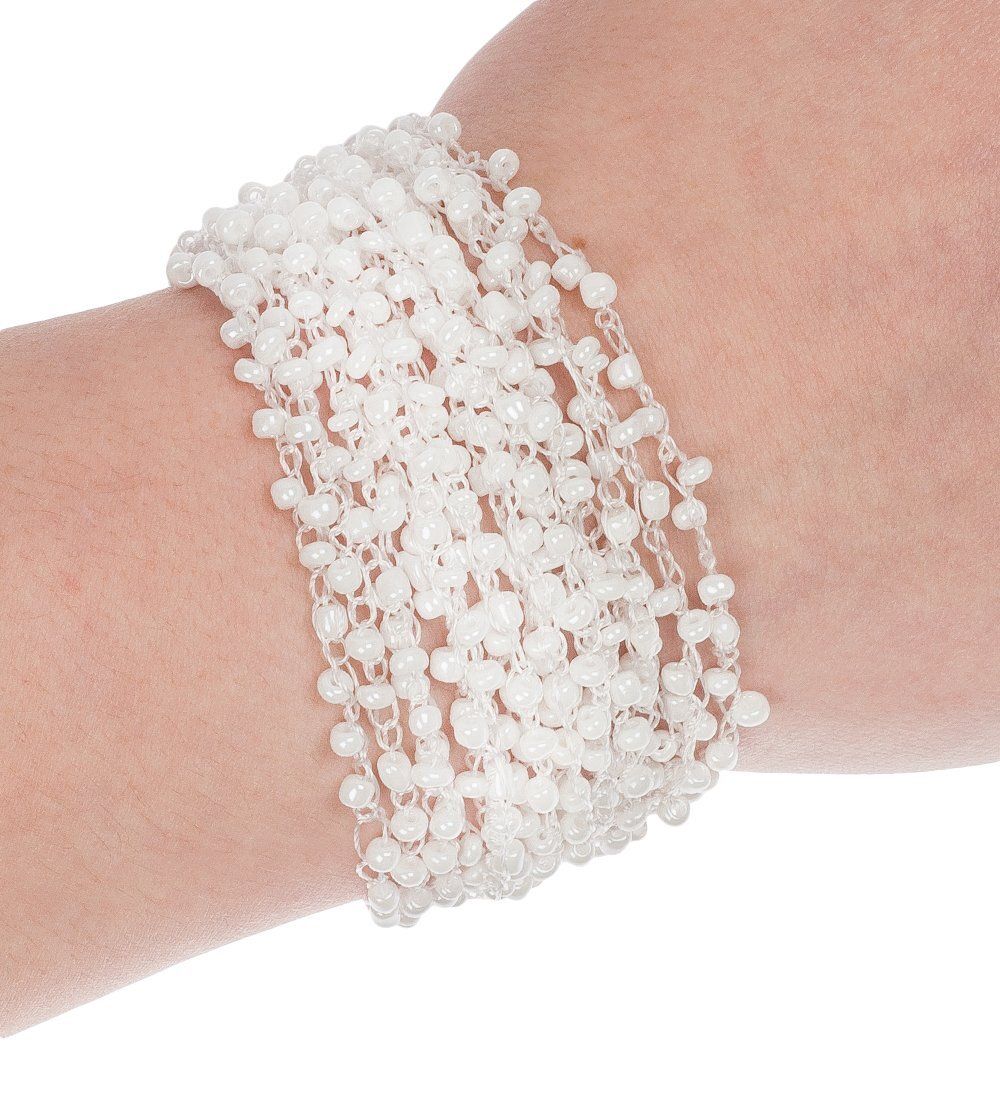 Y-BB007 Браслет из бисера «Вуаль»