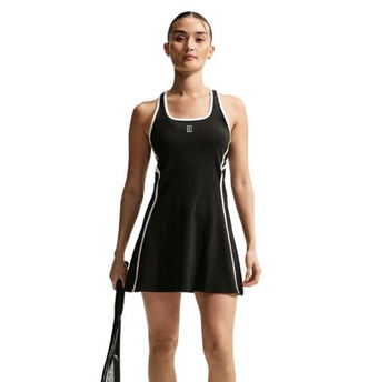 Теннисное платье Nike Court Dri-Fit Advantage Tennis - black/white