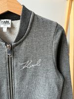 Хлопковая толстовка Karl Lagerfeld, 128