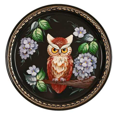 Zhostovo metal tray A5D290925224