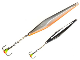 Блесна вертикальная Lucky John SHINER 55мм, цвет Minnow, арт. LJS75-M