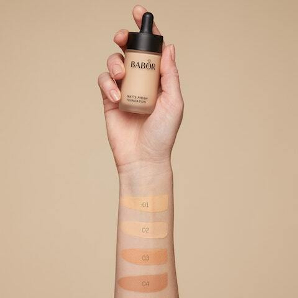 Тональный крем Babor Matte Finish Foundation 02 Ivory  30 мл