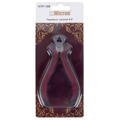 "Micron" Торцевые кусачки 4.5" HTP-106