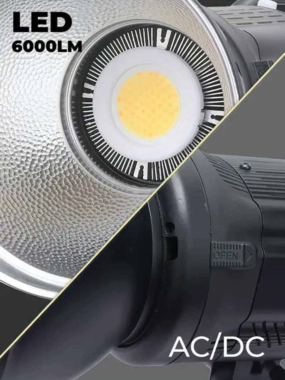 Осветитель светодиодный Raylab RL-60 Sunlight 3200-6500K