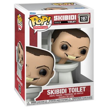 Фигурка Funko POP! Animation Skibidi Toilet Skibidi Toilet (1957) 88836
