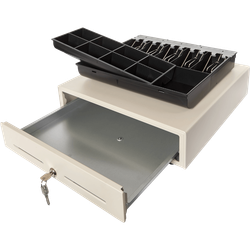 Денежный ящик PayTor MK-410S Белый, Epson