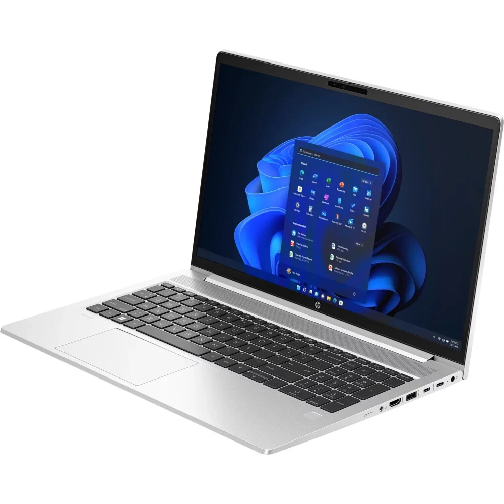 Ноутбук HP Probook 450 G10, 15.6" (1920x1080) IPS/Intel Core i5-1335U/8 ГБ DDR4/512 ГБ SSD/Intel Iris Xe Graphics/Windows 11 Pro, Серебристый (A39JBPA W11Pro)
