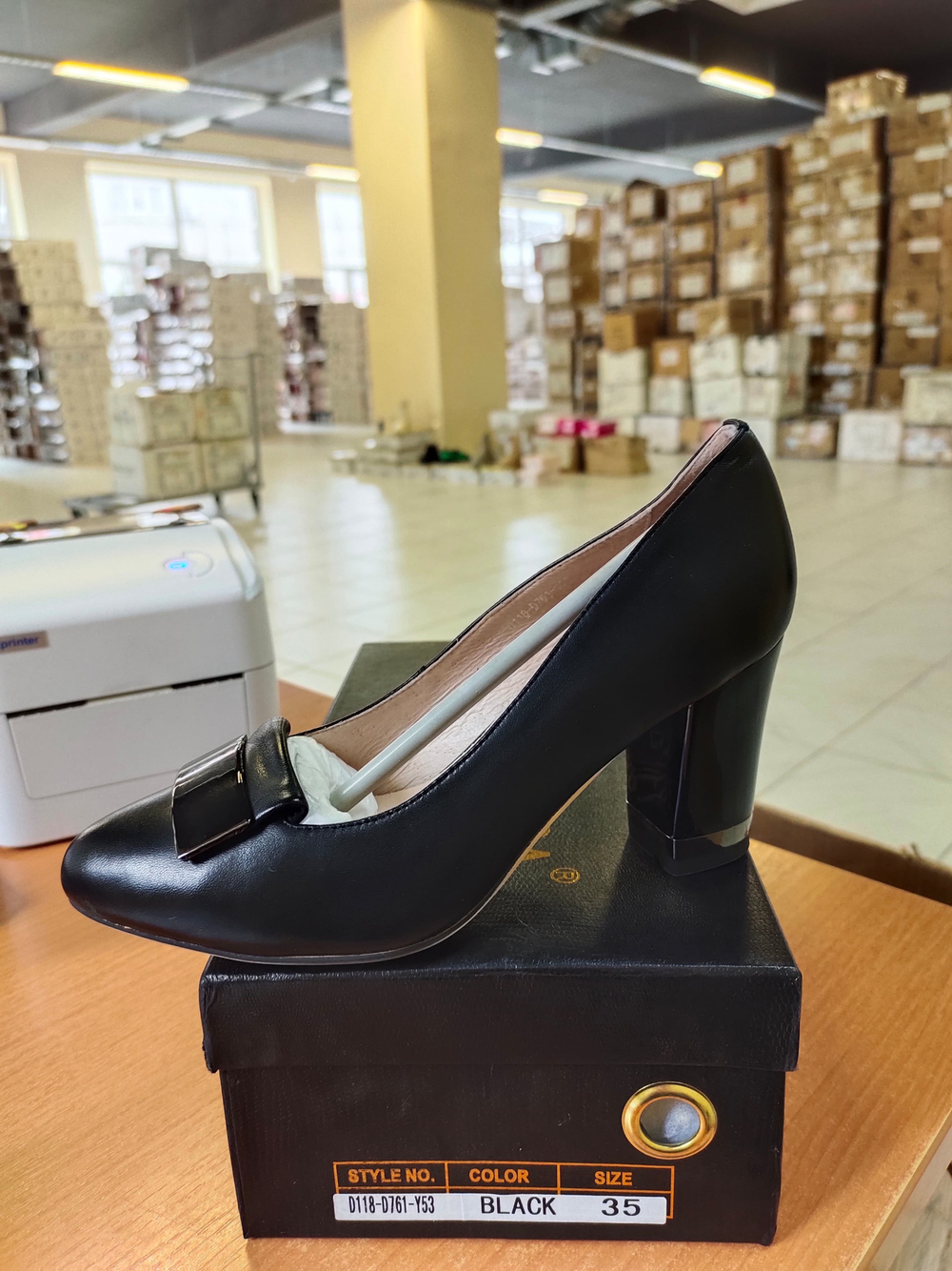 Туфли женские DONNA VERRA D118-D761-Y53