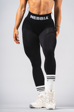 Леггинсы High-Waist Push-Up Leggings FLOW SEAMLESS 496 Черные