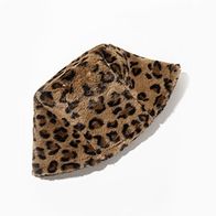 Панама STREET Леопард экомех, бежевый