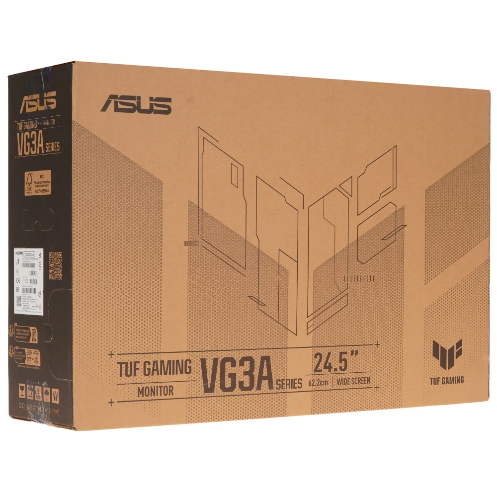 Монитор 24.5" ASUS TUF Gaming VG259Q3A
