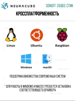 Zigbee 3.0 Стик SONOFF USB Dongle Plus-E (Координатор)