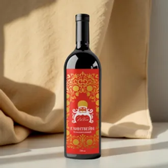 Глинтвейн б/алко «Дед Мороз» / 750 мл