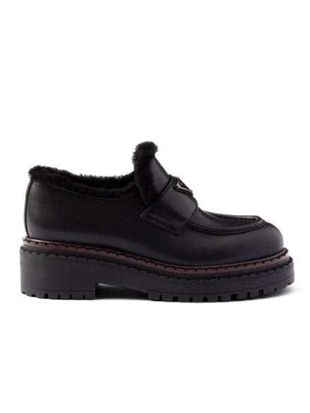 Лоферы Prada
