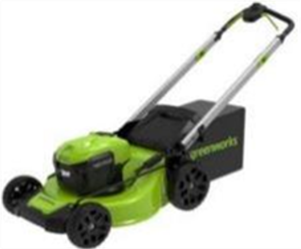 Газонокосилка аккумуляторная Greenworks Арт. 2517407, 40V, 48 см, самоходная, бесщеточная, без АКБ и ЗУ