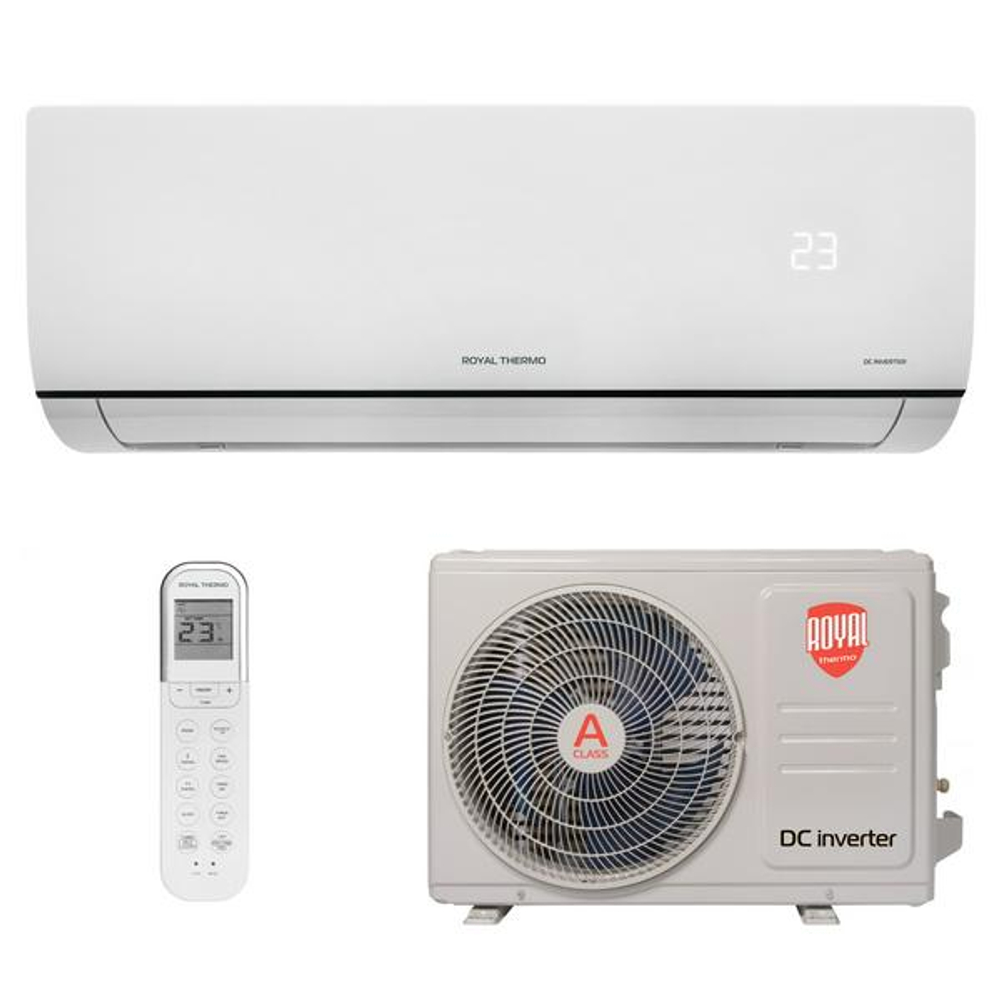 Сплит-система ROYAL THERMO, SIENA DC Inverter, RTSI/in-12HN8 / RTSI/out-12HN8