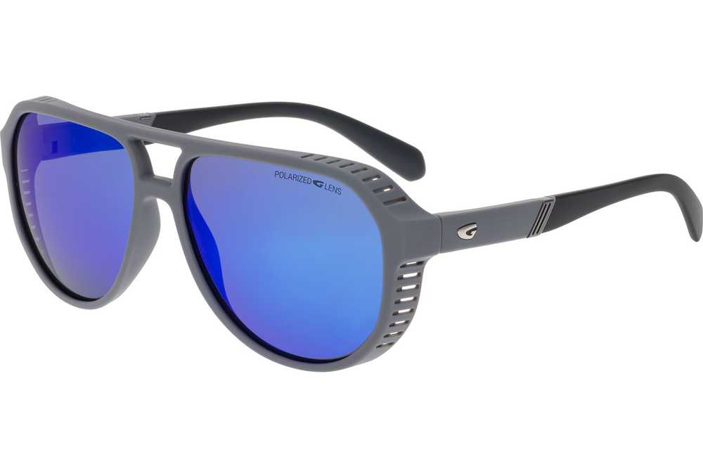 Спортивные очки GOG Rayo / Matt Grey-Black / Polarized Blue Lens