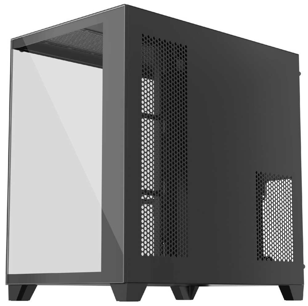 Корпус ATX 1STPLAYER MV8-TP-BK
