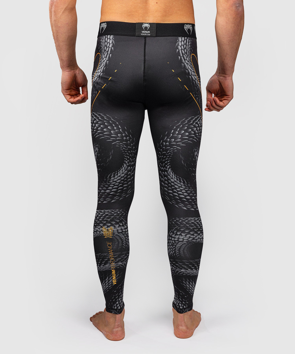 Тайтсы Venum Matupa Black/Grey/Gold