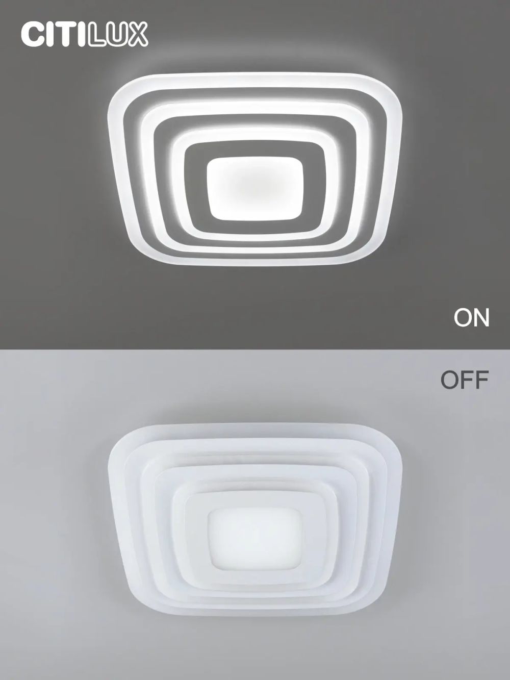 Citilux Триест Смарт CL737A100E RGB Умная люстра