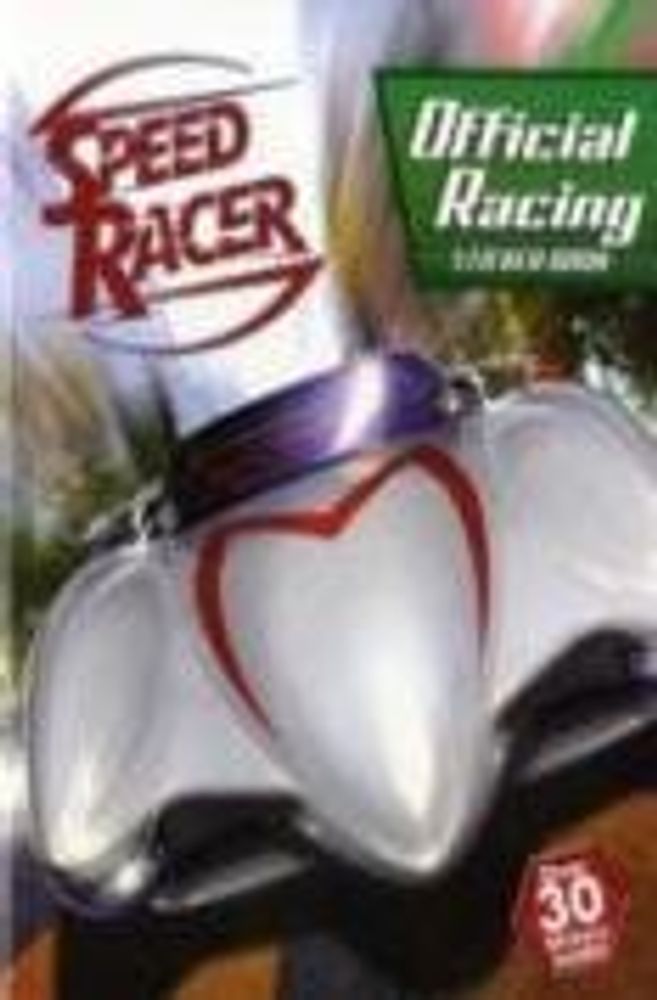 Speed Racer - Sticker Book