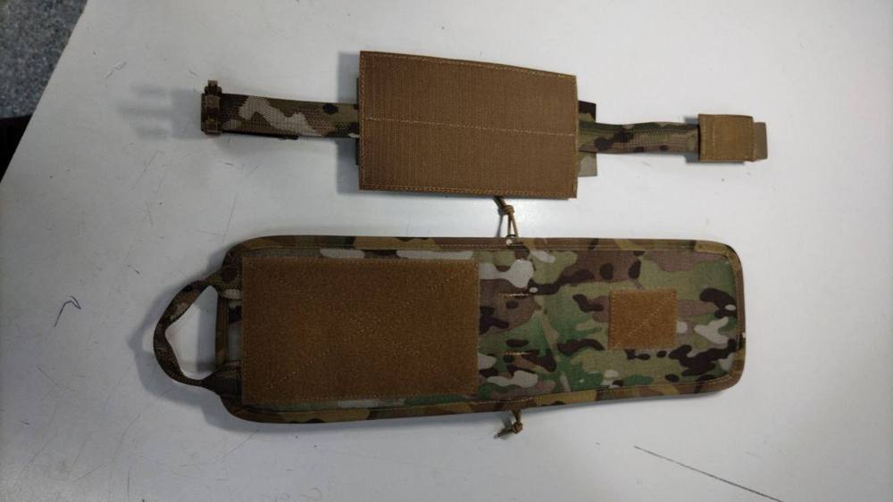 Отрывной подсумок под снайперские патроны