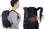 Рюкзак туристический Thule Nanum 18L TNAU118 Hiking Backpack Black (3204515)