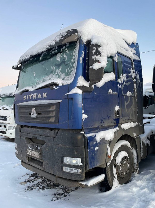 SITRAK C7H 6x4 Седельный тягач ZZ4256V364HE (Дизельный, 12,4 л, 540 л.с., АТ)
